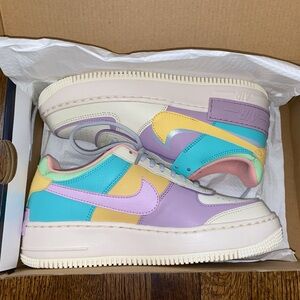 Wmns Air Force 1 Shadow 'Pale Ivory'